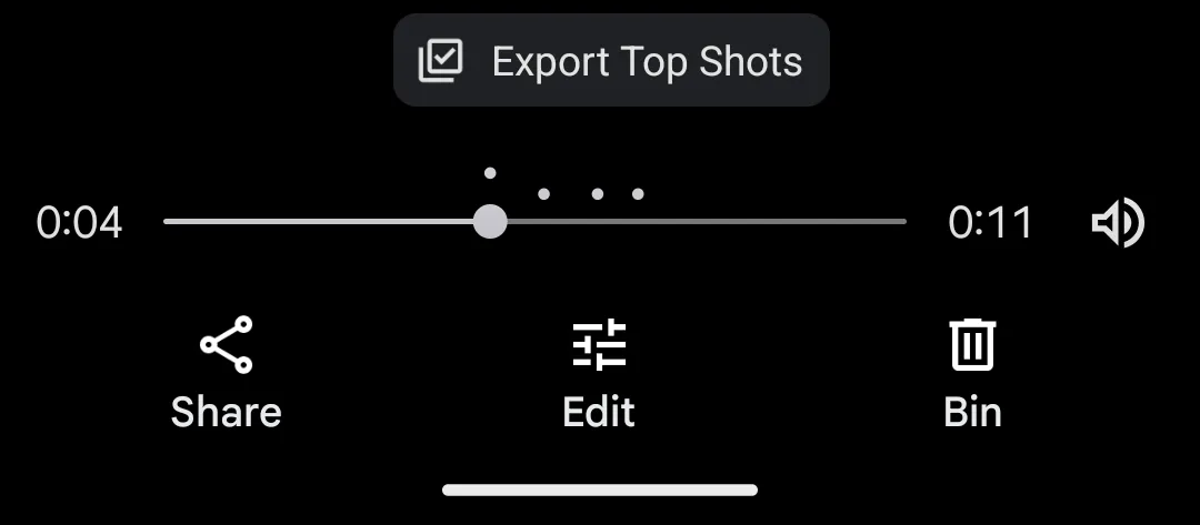 Trích xuất ảnh tĩnh chất lượng cao từ video bằng tính năng Top Shot trên Pixel