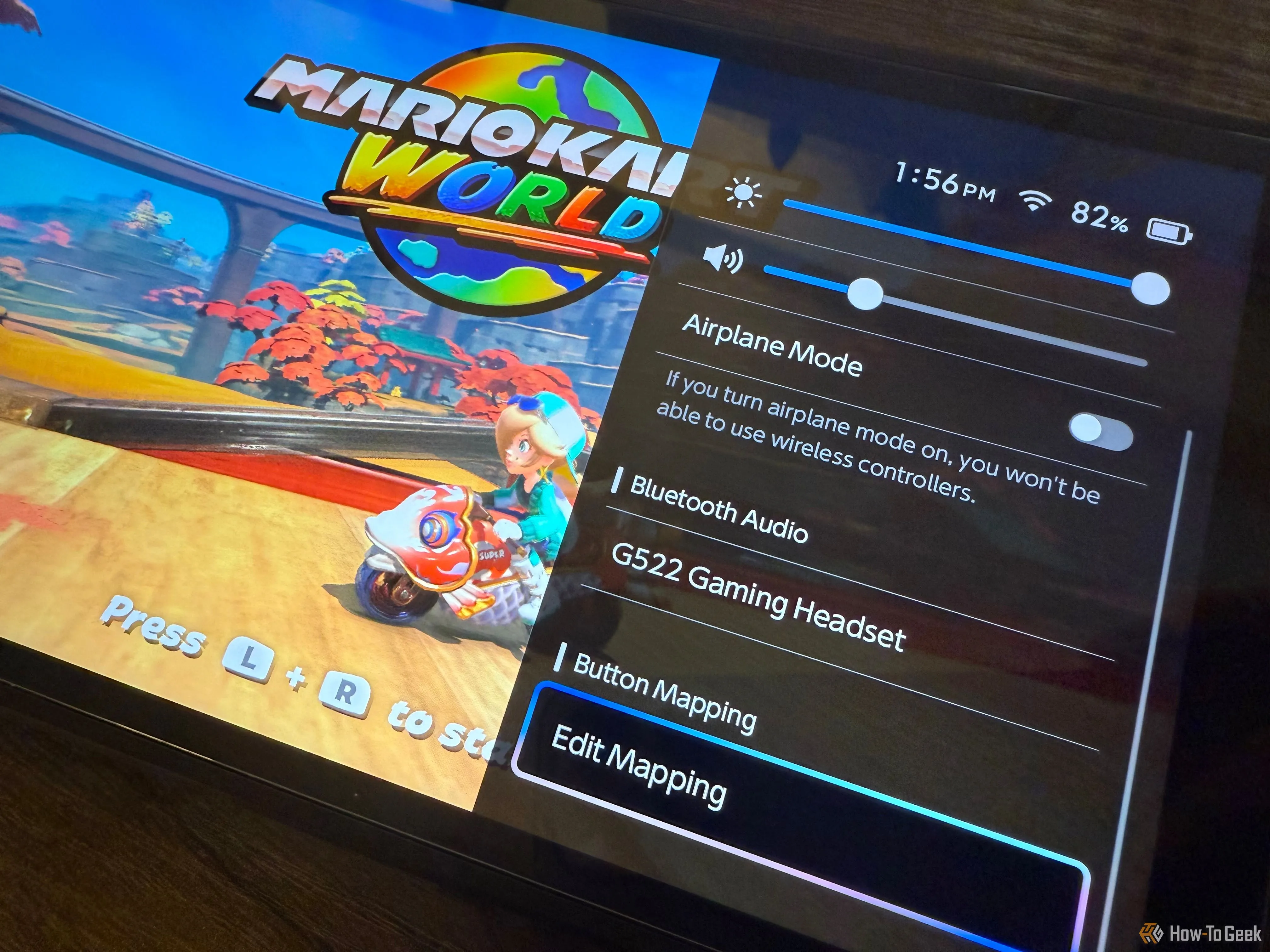 Tùy chọn gán nút trên Switch 2.