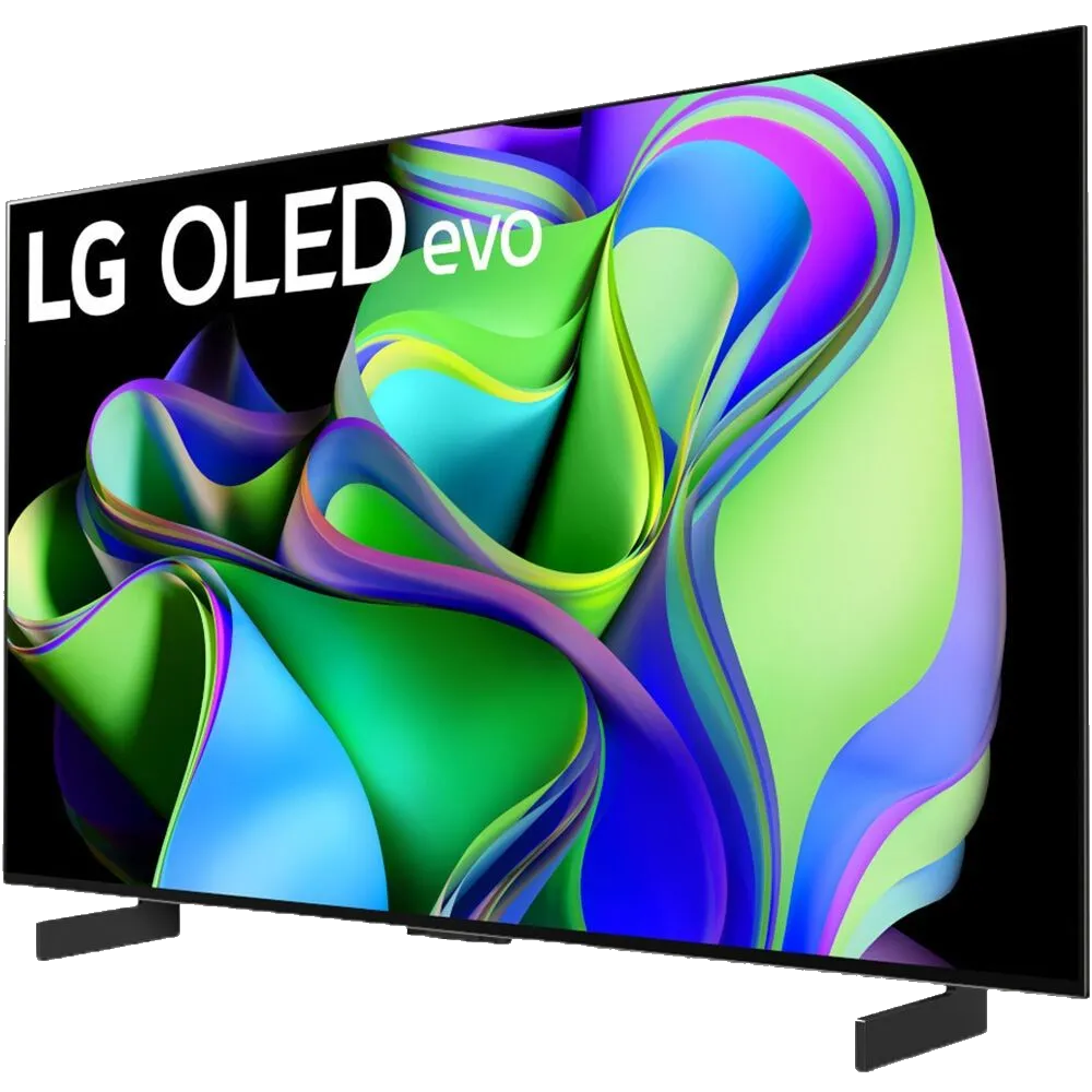 TV OLED LG C3 65 inch hiển thị hình ảnh sắc nét.