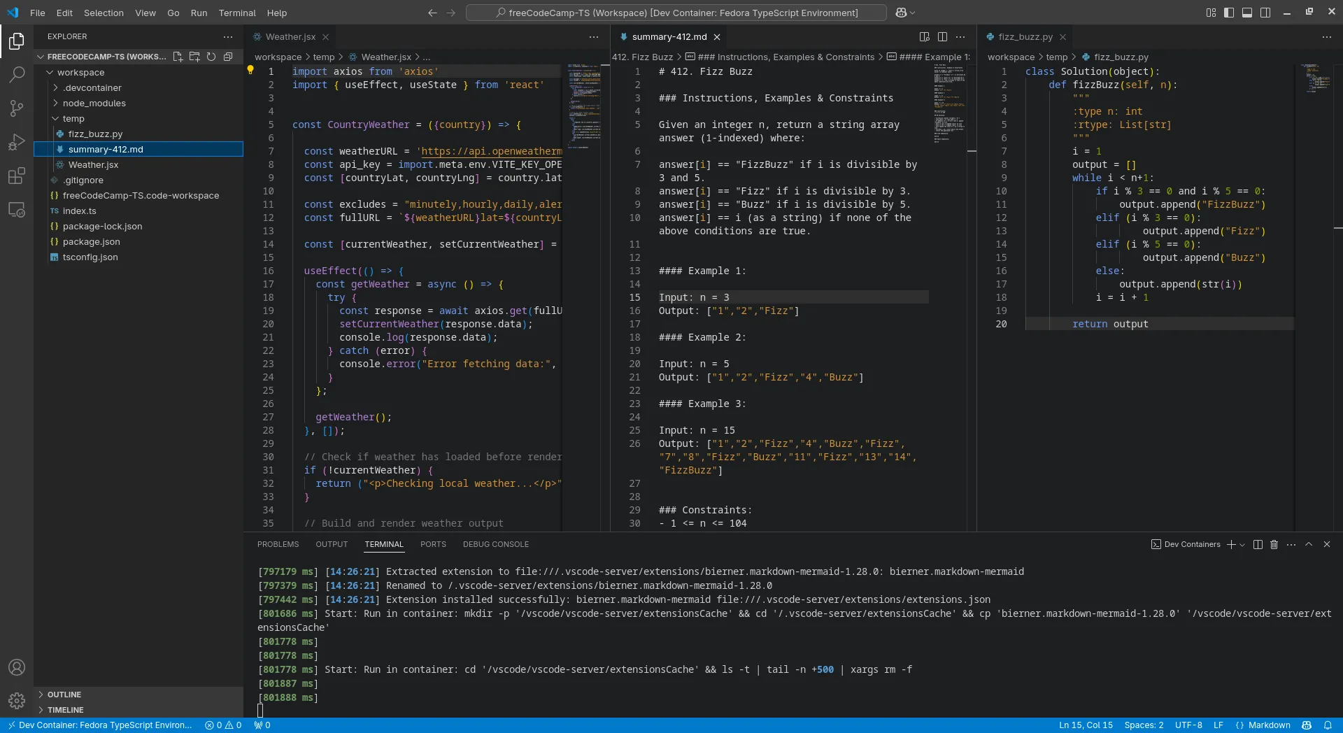Visual Studio Code hiển thị nhiều file ngôn ngữ lập trình khác nhau mở song song, minh họa tính linh hoạt đa ngôn ngữ
