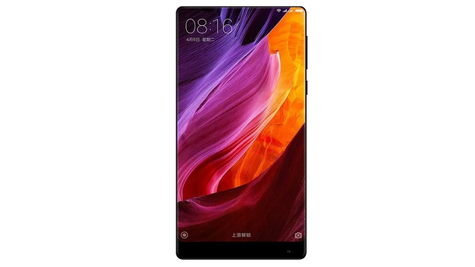 Xiaomi Mi Mix nổi bật với thiết kế màn hình không viền ở ba cạnh, định hình xu hướng smartphone Android