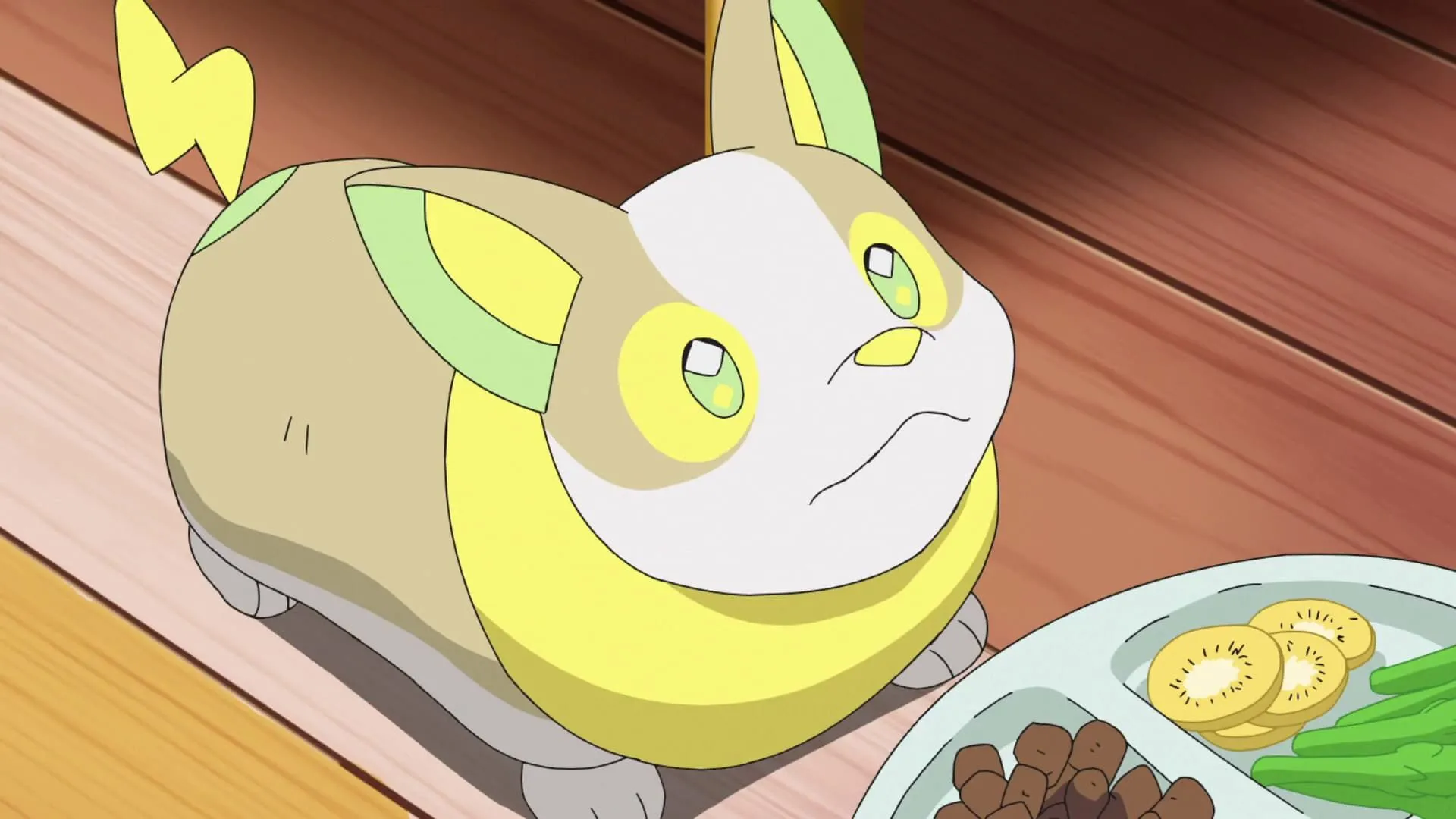Yamper, chú chó Pokémon điện đáng yêu đang chạy trong anime