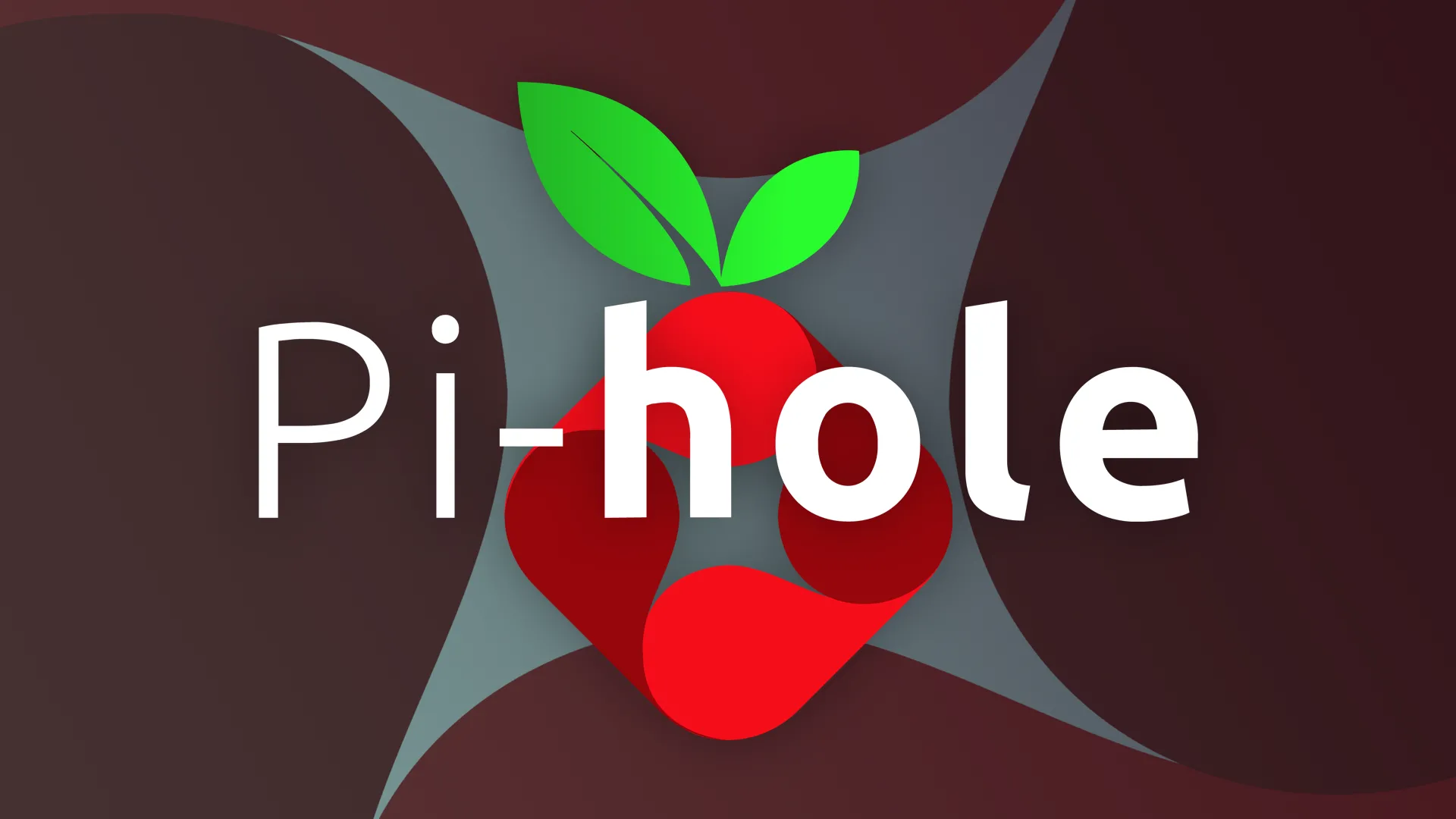 Biểu tượng Pi-Hole, giải pháp chặn quảng cáo và tăng cường quyền riêng tư mạng.