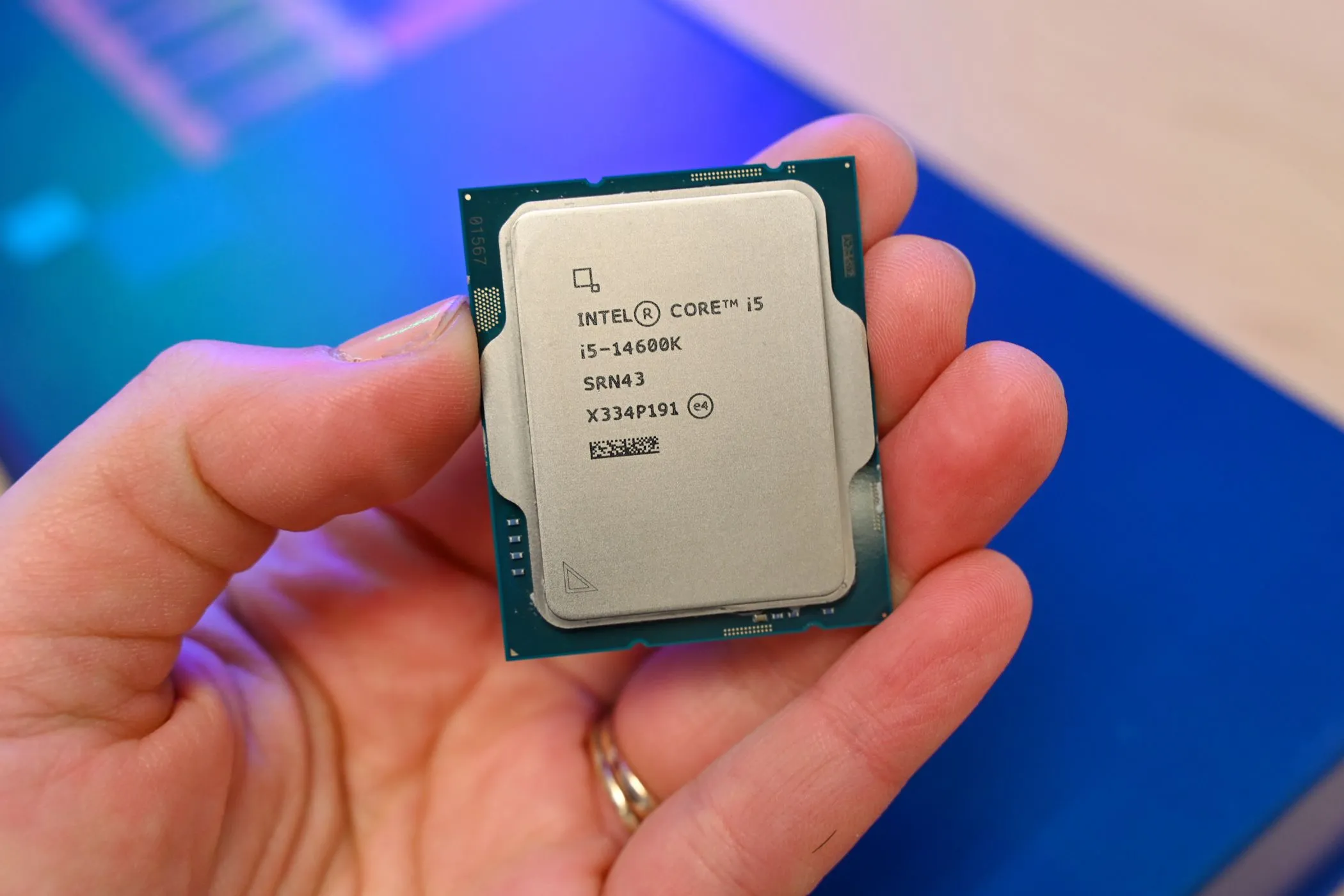 CPU Intel Core i5 Gen 14