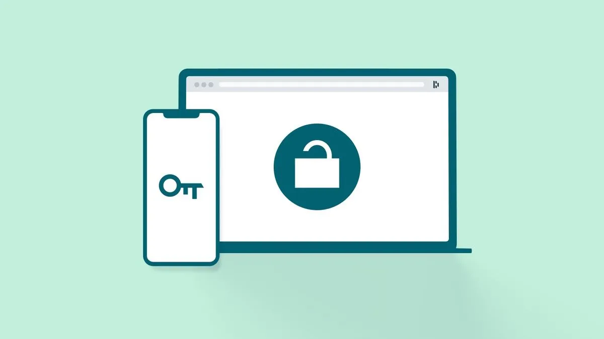 Đồ họa Dashlane trên máy tính và điện thoại