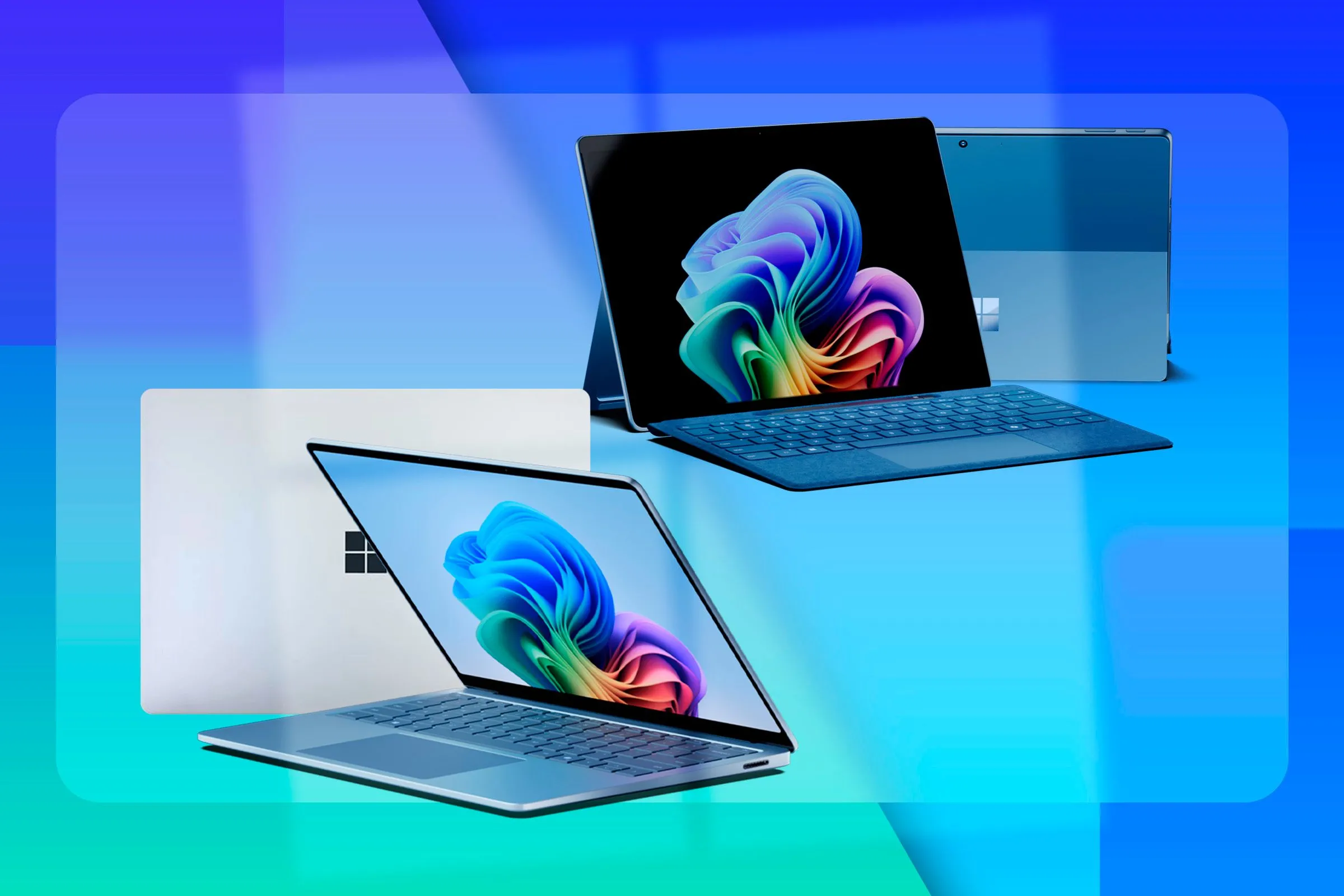 Hai thiết bị Surface Pro và Surface Laptop mới chạy Snapdragon của Microsoft