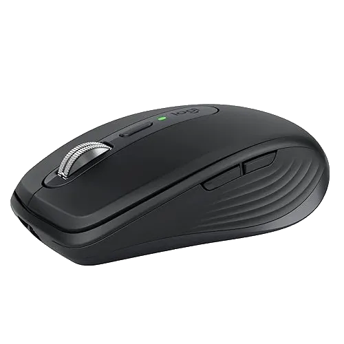Hình ảnh chuột không dây Logitech MX Anywhere 3S màu than chì.