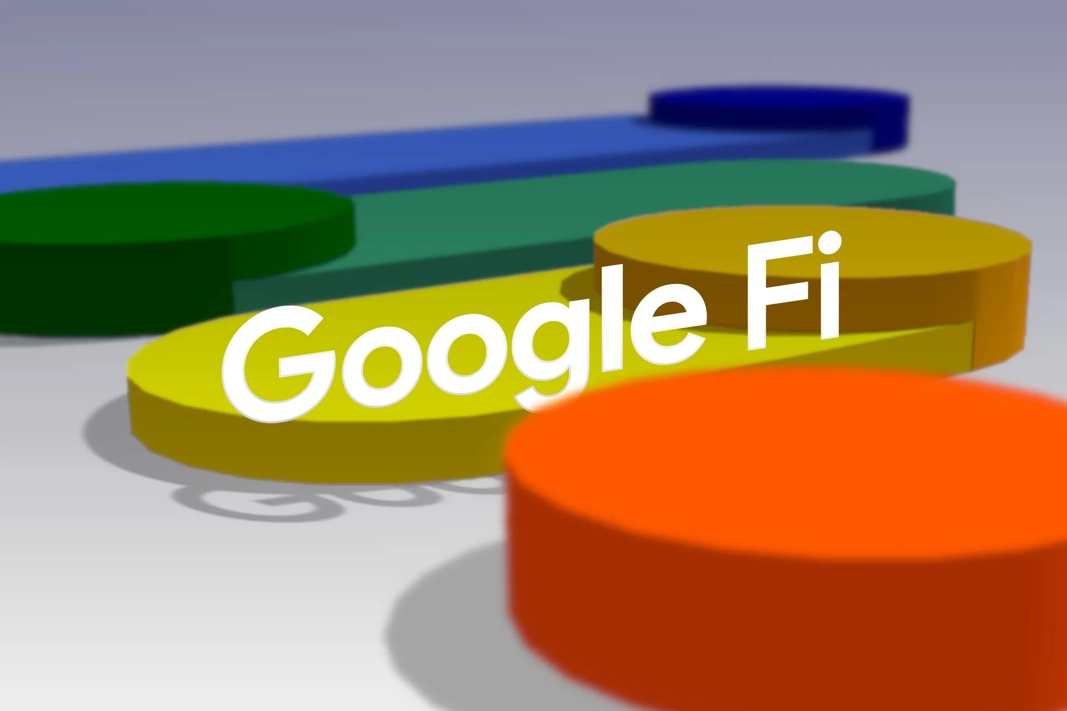 Logo Google Fi màu xanh lá cây tượng trưng cho dịch vụ di động tích hợp thư thoại trên iPhone