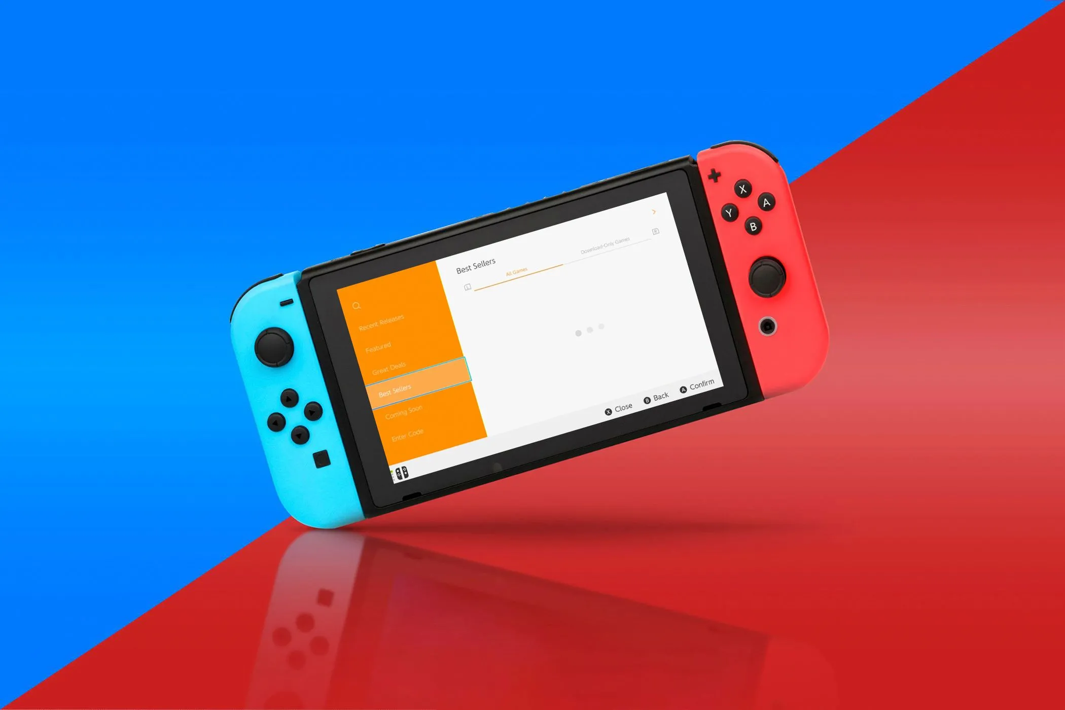 Màn hình Nintendo eShop, nơi Nintendo đang thắt chặt kiểm soát các tựa game rác