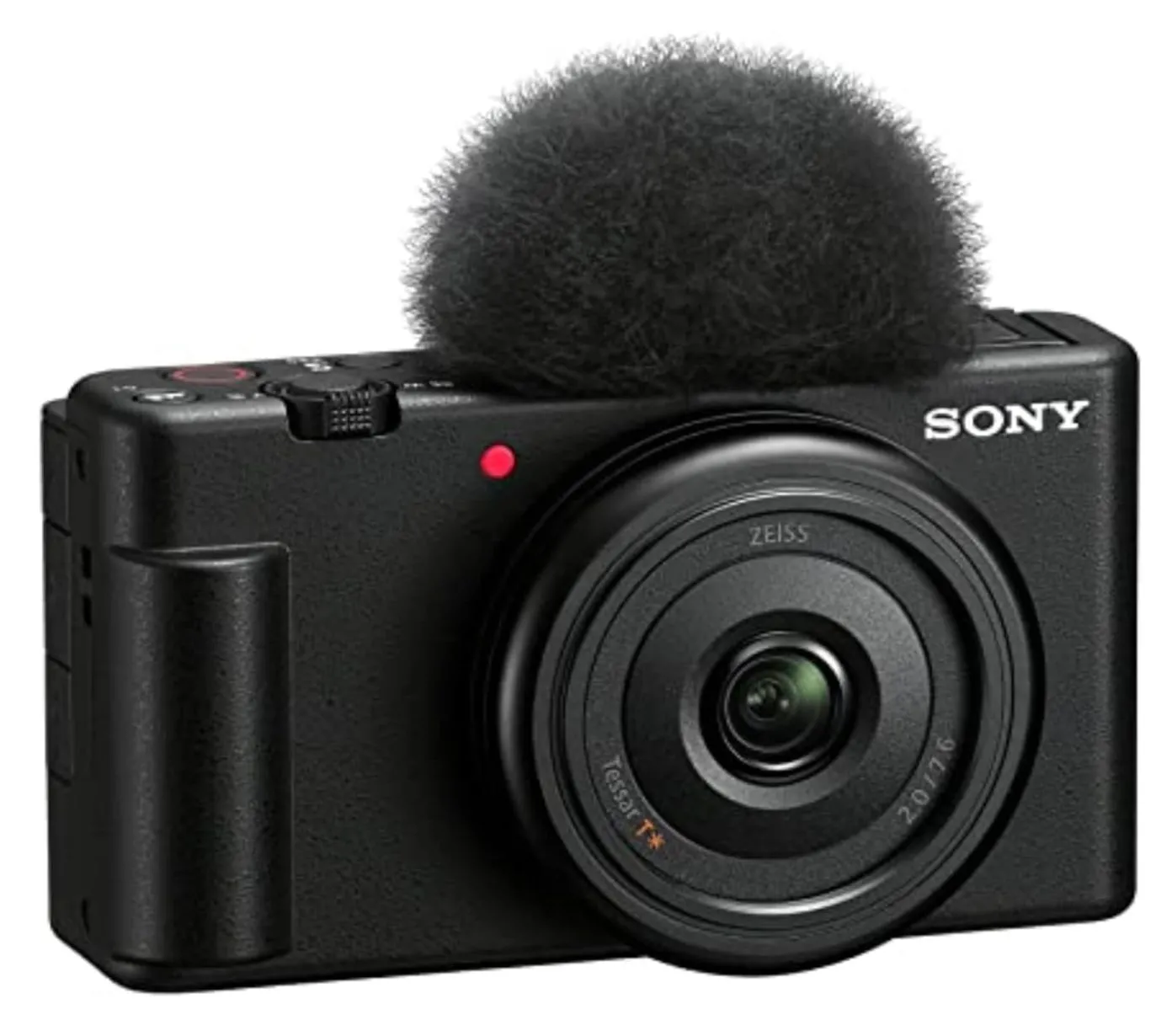 Máy ảnh Sony ZV-1F chuyên quay vlog với màn hình xoay lật
