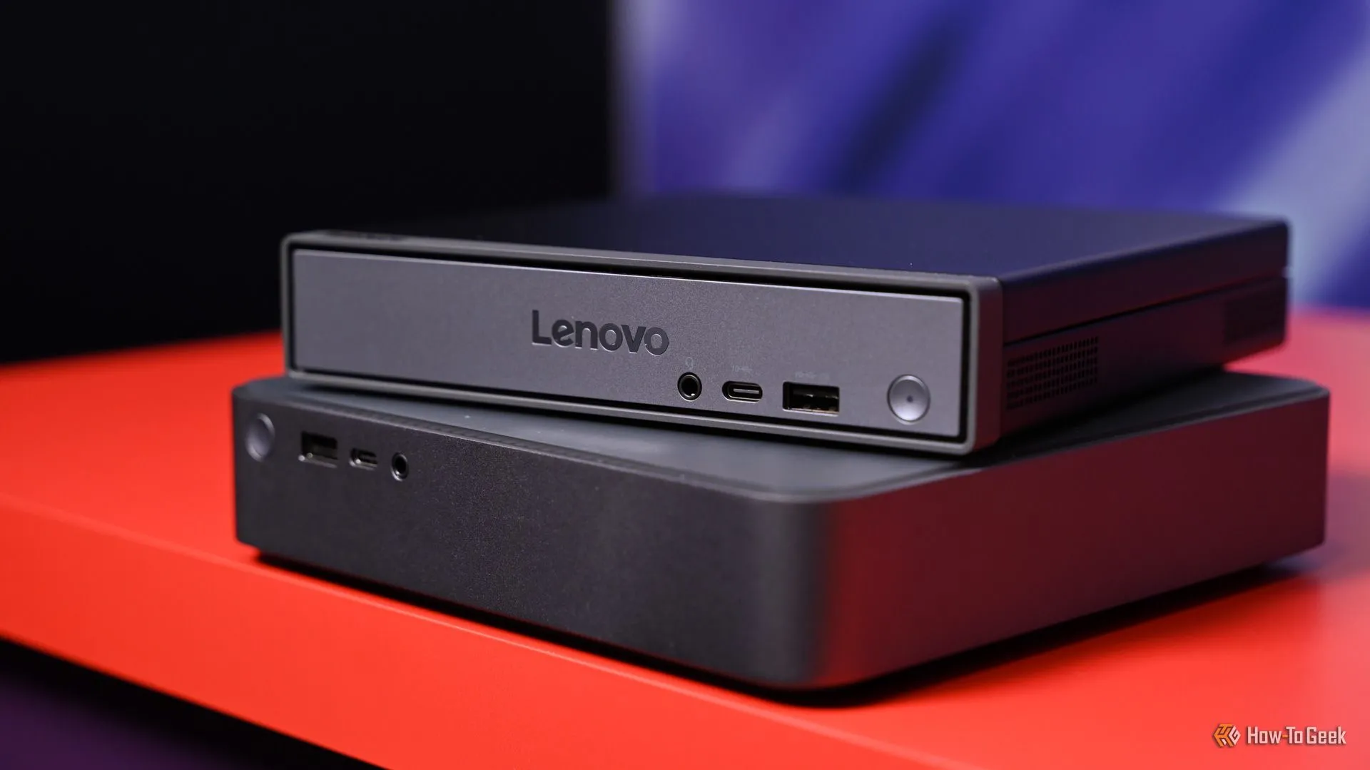 Máy tính mini Lenovo ThinkCenter Neo 50q QC có thể dùng để tự host dịch vụ tại nhà