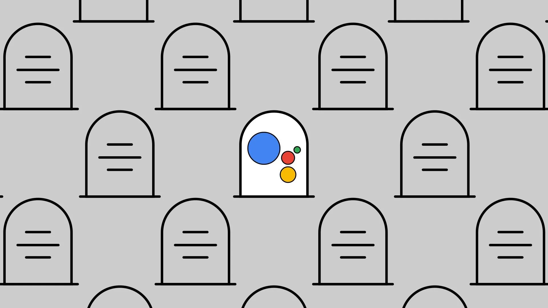 Minh họa Google Assistant bị thay thế bởi Gemini