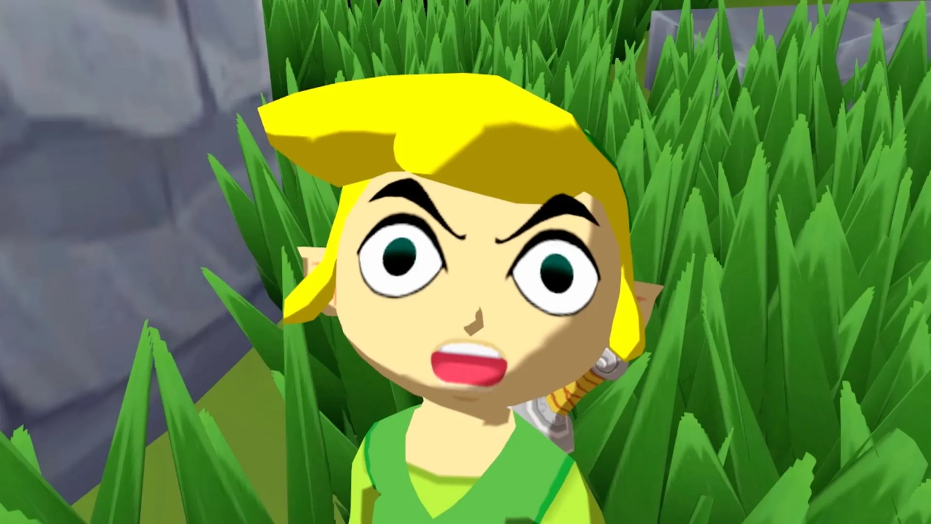 Trò chơi The Legend of Zelda: The Wind Waker chạy trên Nintendo Switch 2