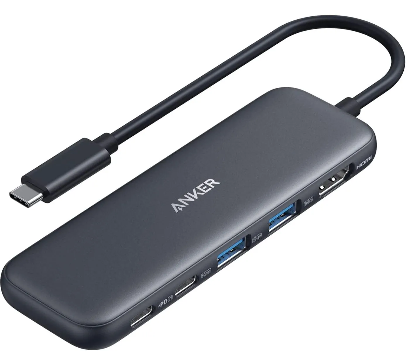 Anker 332 USB-C hub với 5 cổng kết nối
