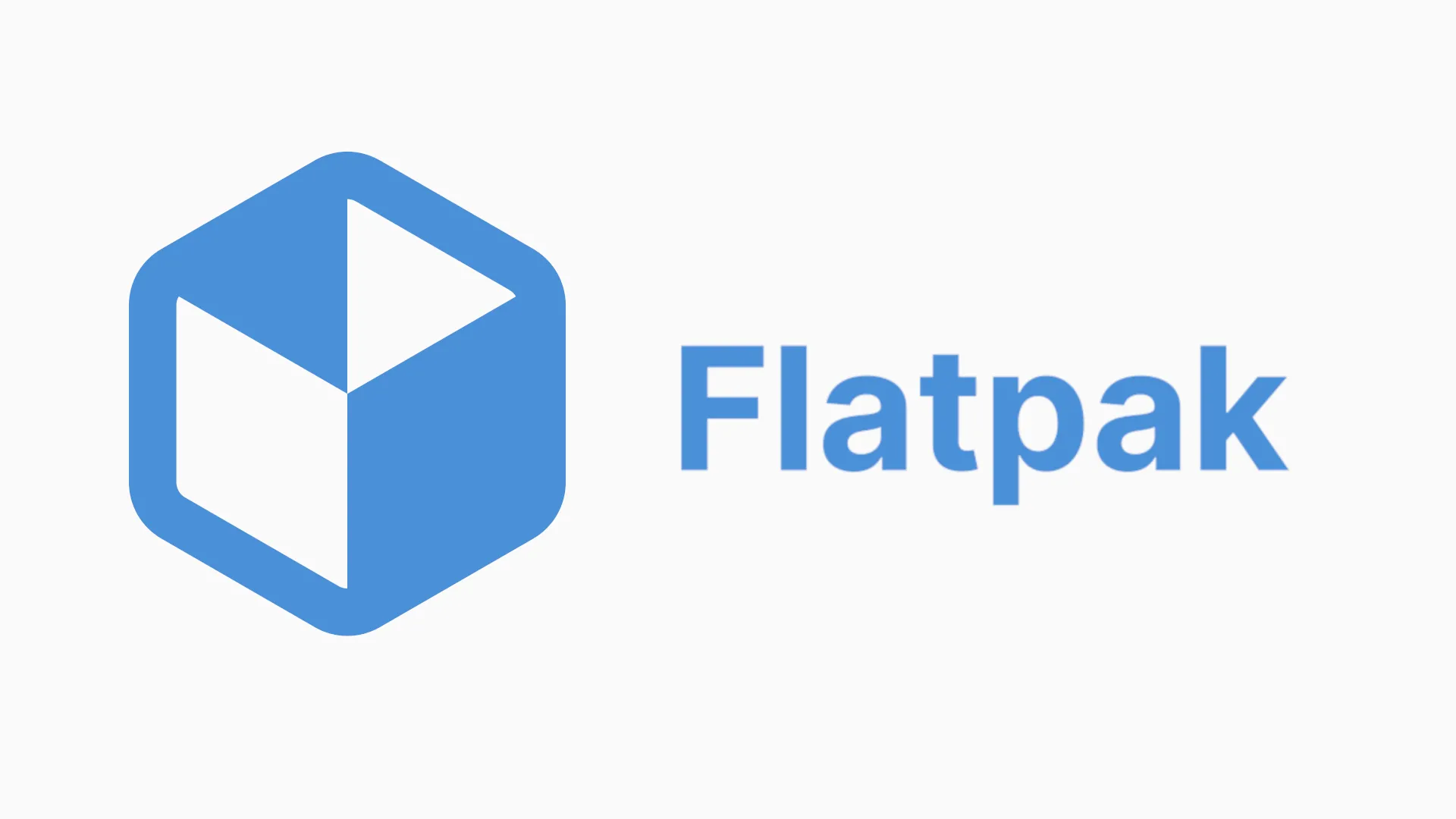 Biểu tượng Flatpak, hệ thống đóng gói ứng dụng phổ biến trên Linux