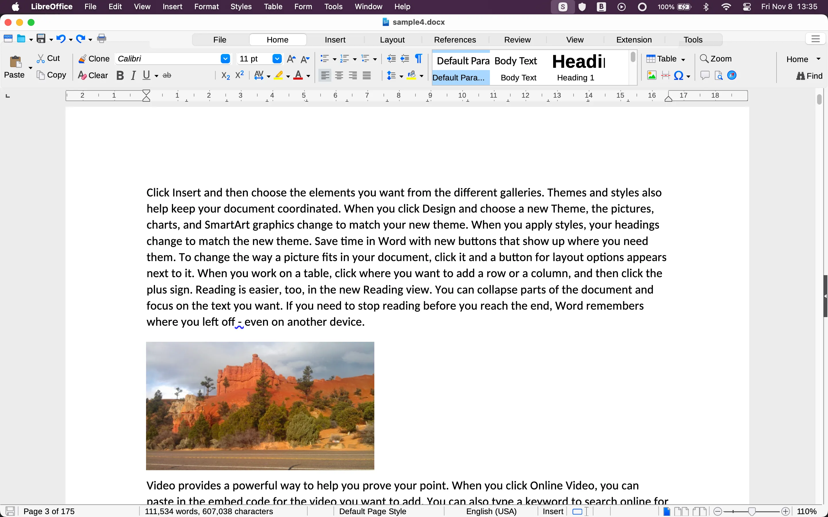 Biểu tượng và giao diện tổng quan của bộ ứng dụng văn phòng LibreOffice.