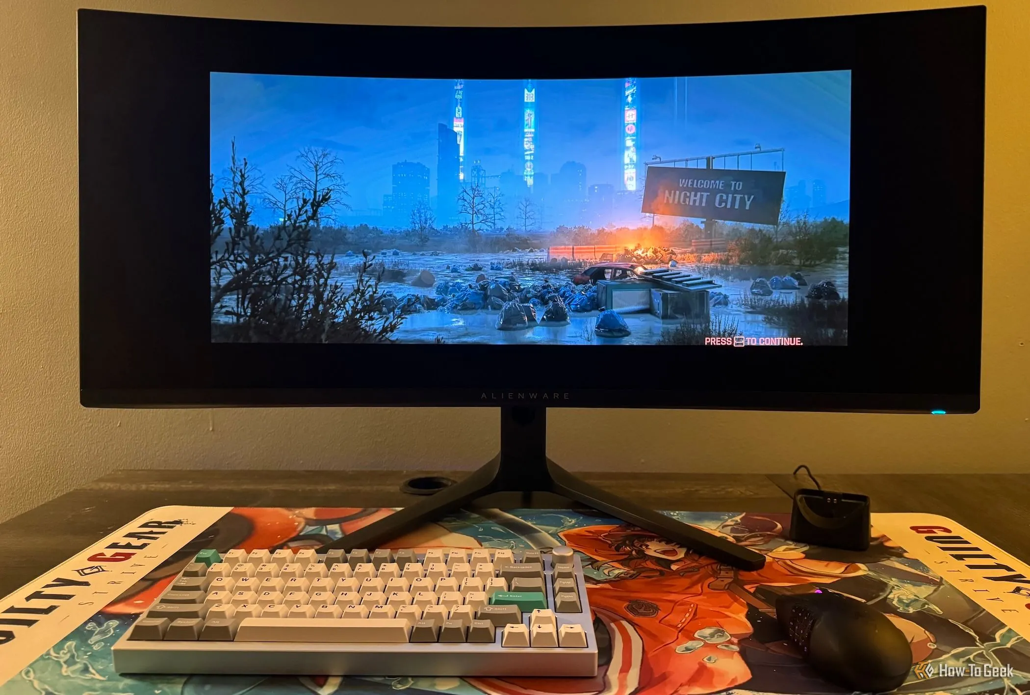 Cảnh cắt Cyberpunk 2077 bị pillarbox trên màn hình ultrawide