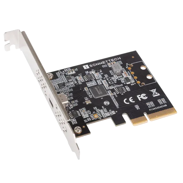 Card PCIe Sonnet Allegro Max USB-C 20Gbps 1 cổng, giải pháp bổ sung cổng USB-C tốc độ cao cho PC.