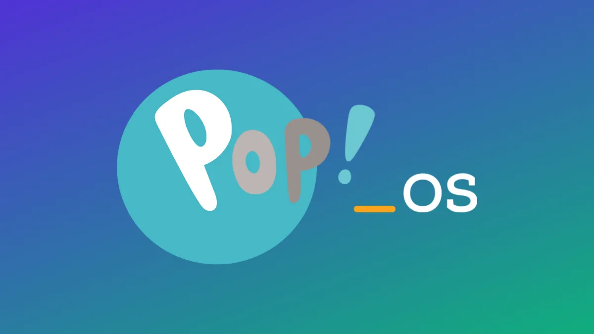 Giao diện desktop của Pop!_OS, thể hiện sự tùy biến GNOME tập trung vào năng suất và tính năng tiling tự động