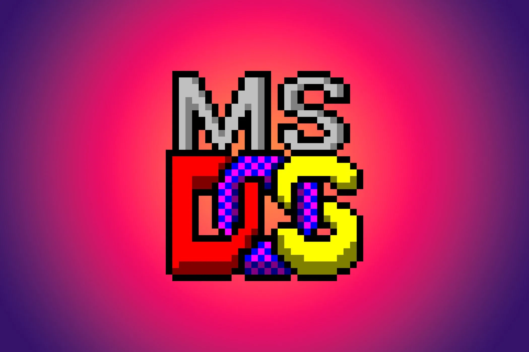 Giao diện dòng lệnh kinh điển của MS-DOS, nền tảng cho các phần mềm mà FreeDOS 1.4 vẫn hỗ trợ.