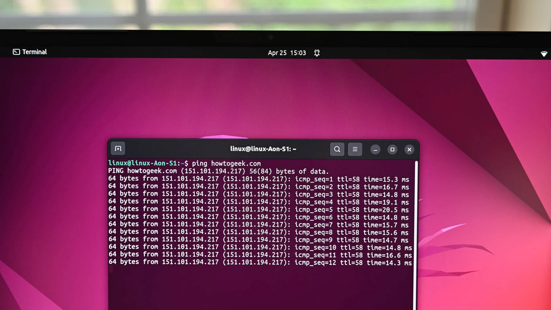 Giao diện dòng lệnh Linux thể hiện hoạt động backup dữ liệu.