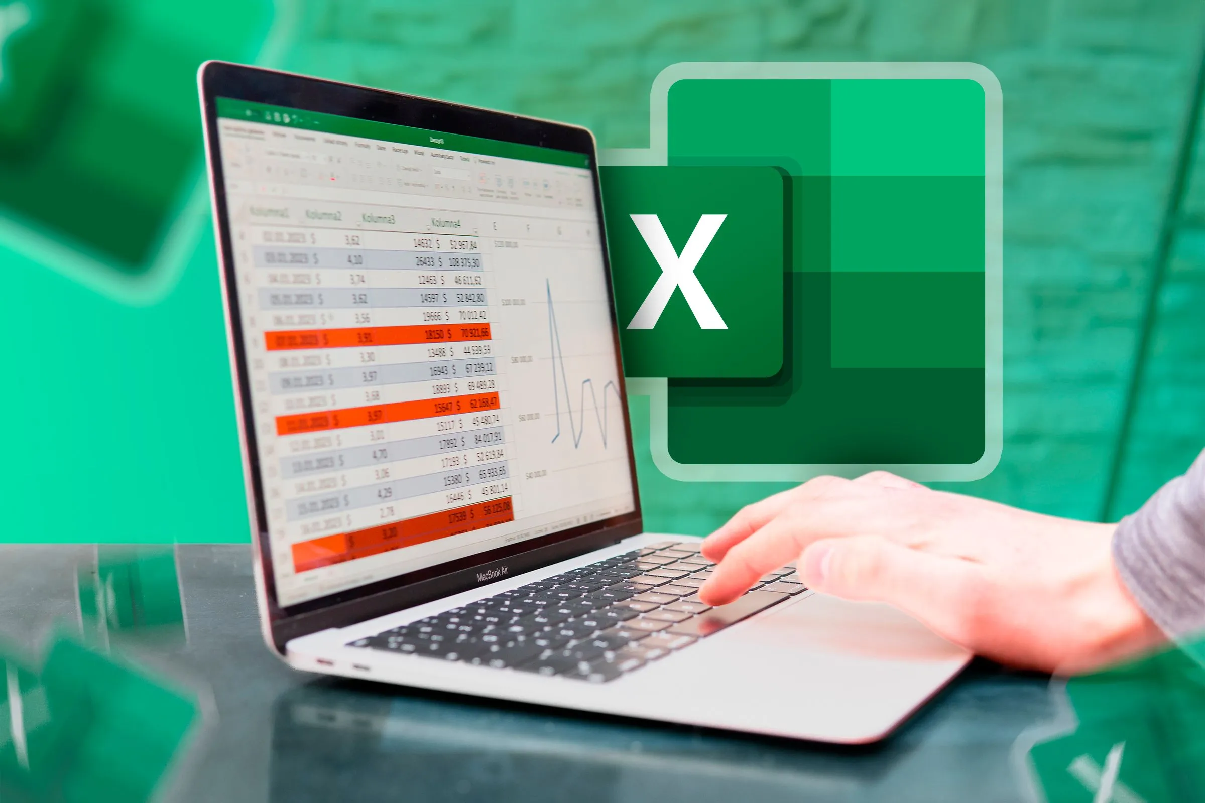 Giao diện Microsoft Excel với tab Home và nhóm Number được làm nổi bật