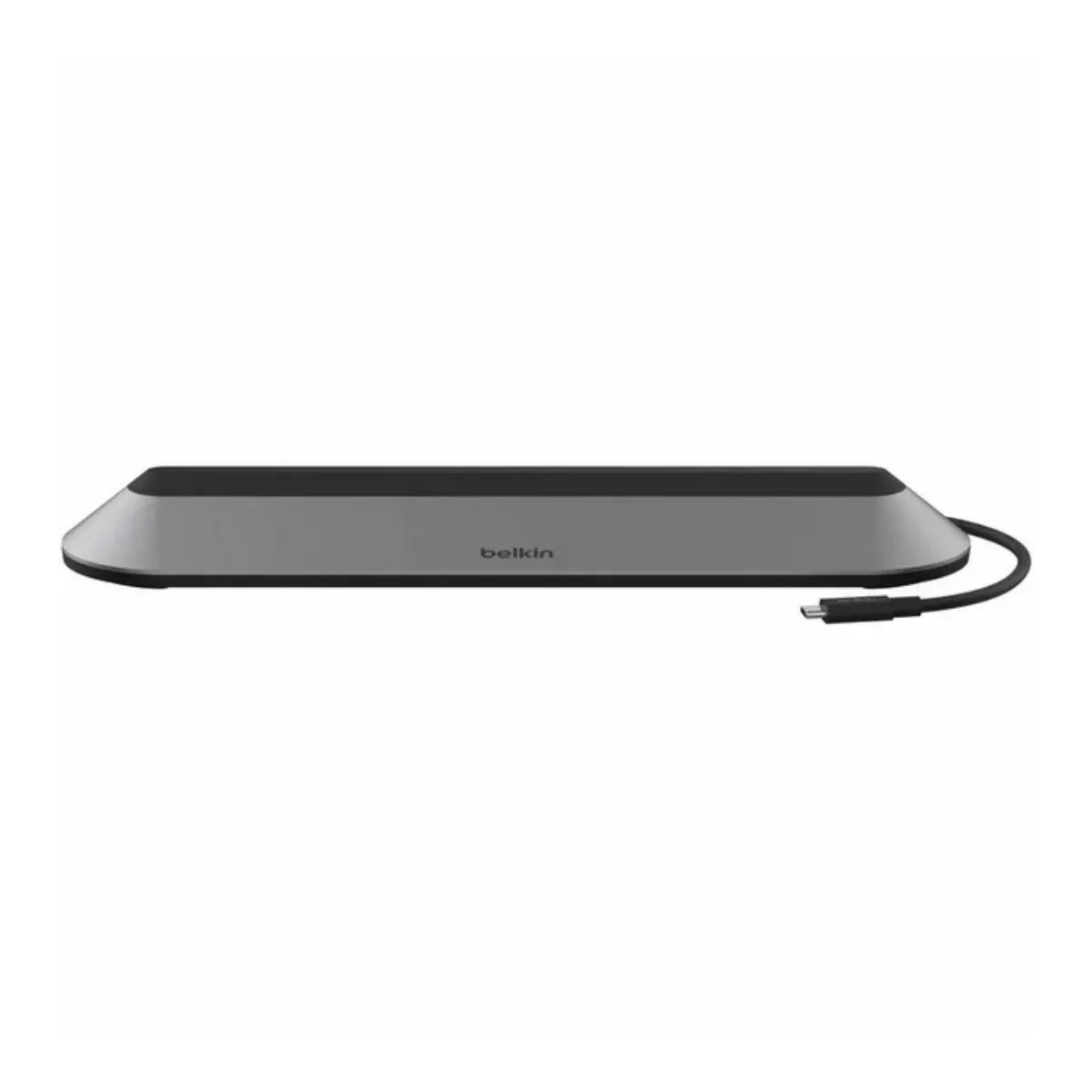 Hình ảnh render của dock USB-C Belkin Connect 11-in-1 Pro Dock từ góc nhìn tổng thể