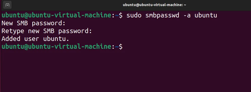 Hướng dẫn thêm người dùng Samba trên Ubuntu, bước thiết yếu để chia sẻ thư mục SMB giữa Linux và Windows