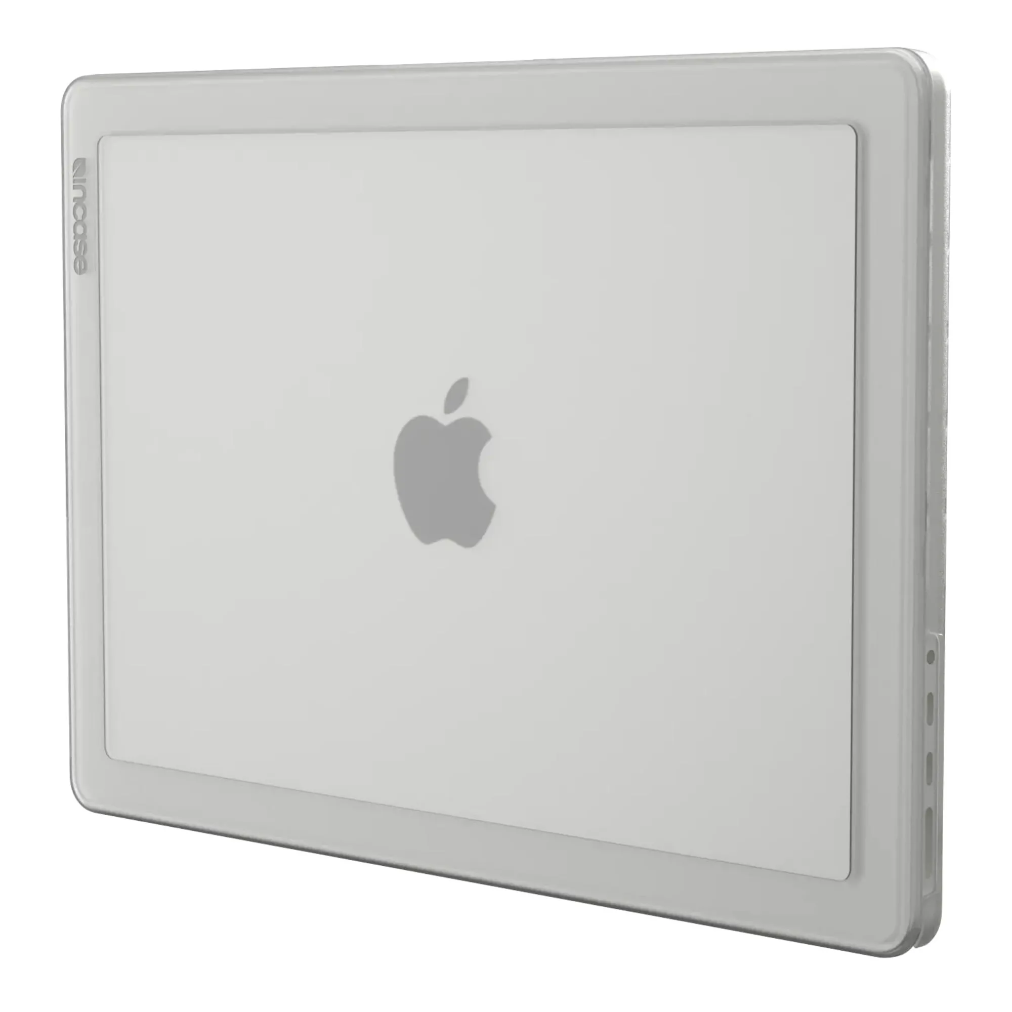 Incase Edge Hardshell Case màu đen cho MacBook Pro 14 inch, hiển thị mặt lưng và các cạnh của ốp.
