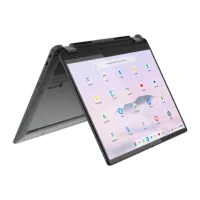 Lenovo Flex 5i Chromebook Plus trên nền trong suốt