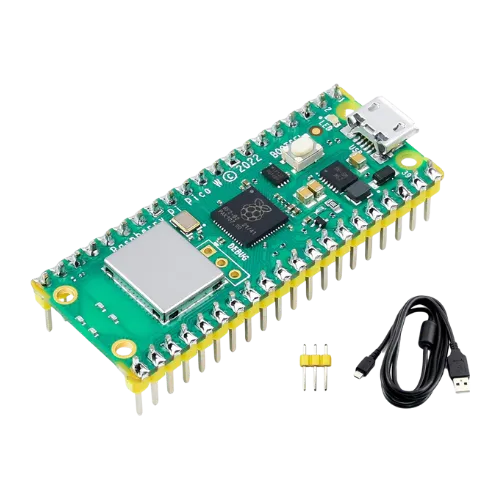 Module Raspberry Pi Pico W nhỏ gọn cùng cáp USB, tùy chọn nâng cấp cho PicoCalc