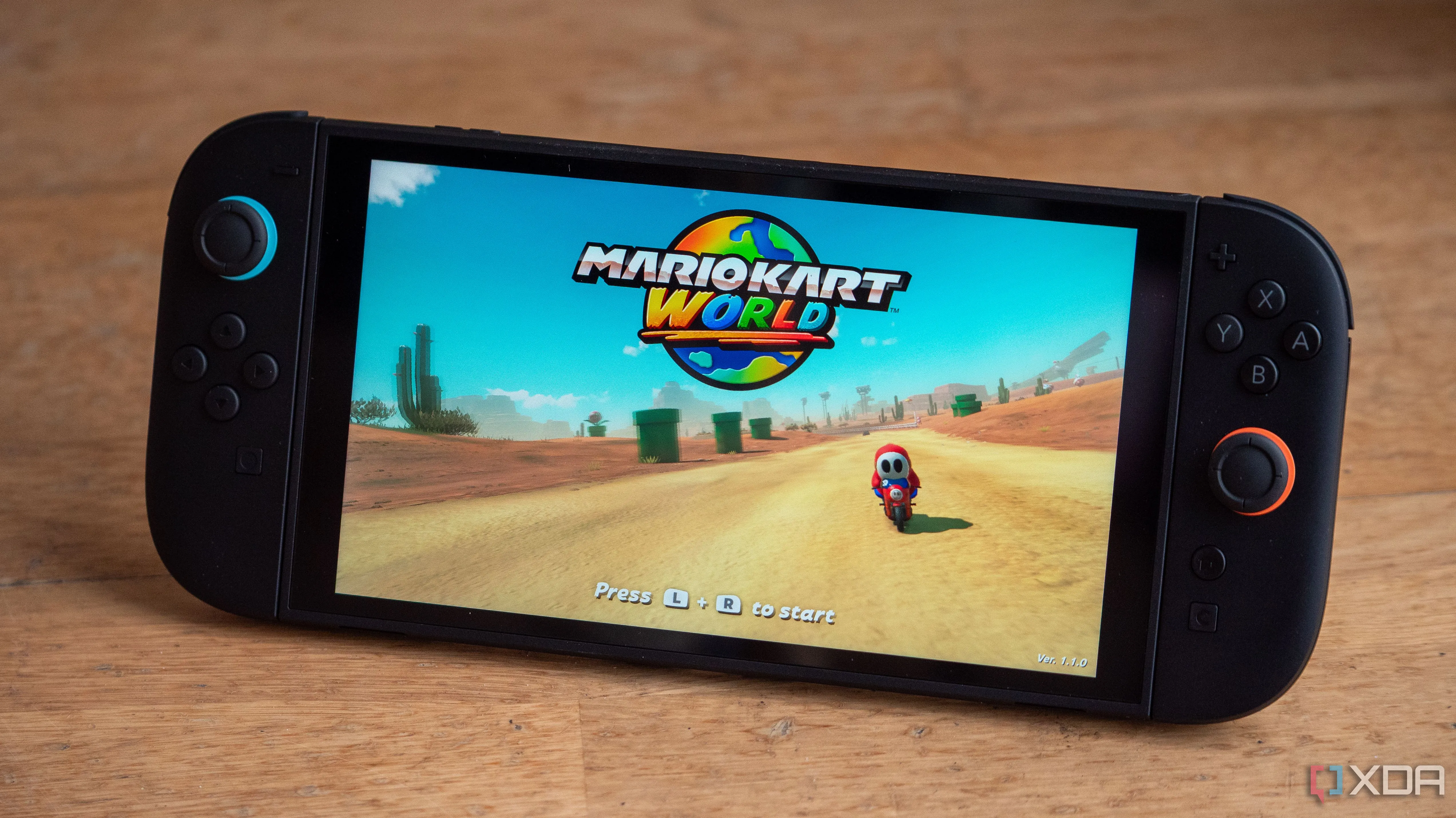 Nintendo Switch 2 chạy chip Arm với game Mario Kart World 2