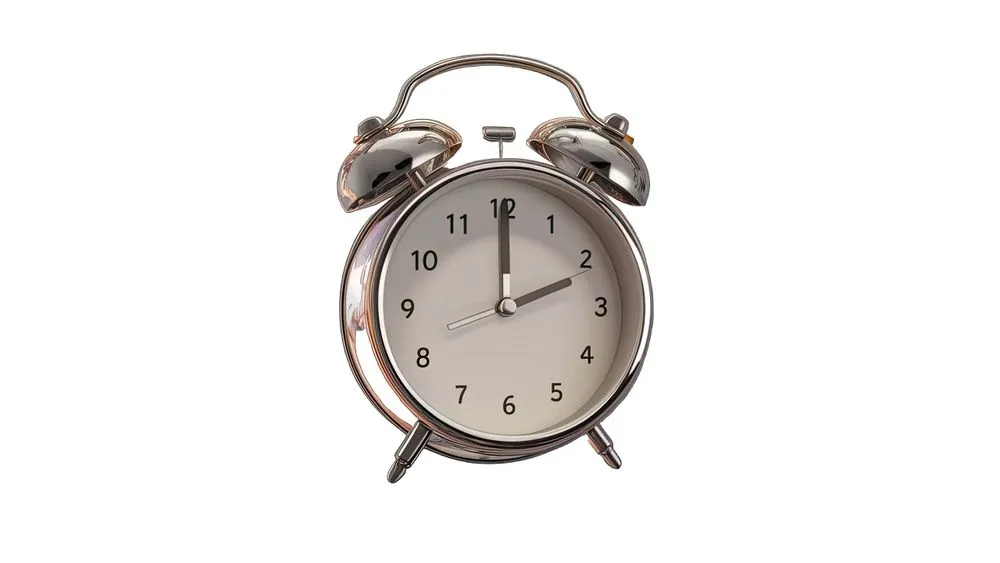 Thiết kế đồng hồ báo thức cổ điển